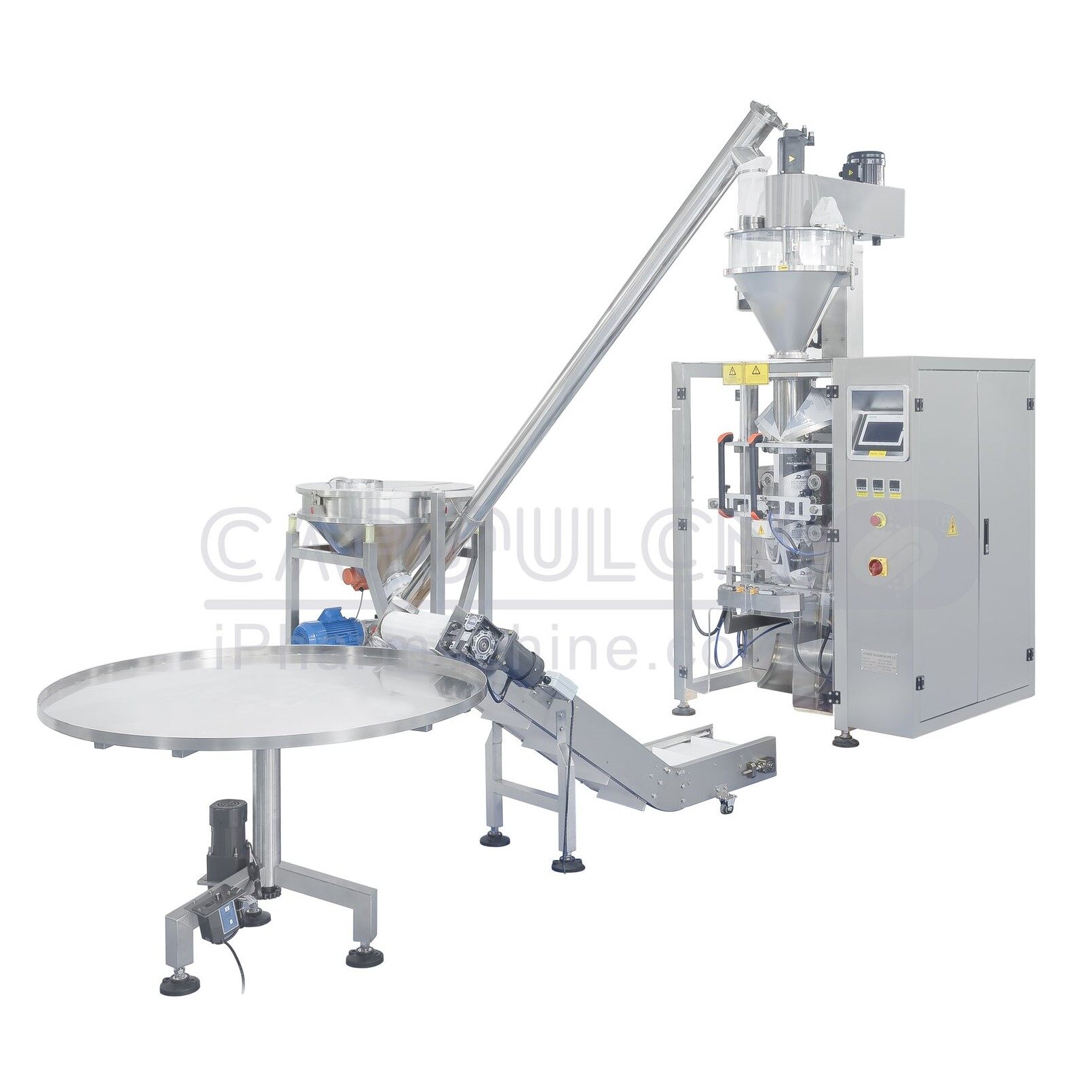 bvl 520 vffs machine